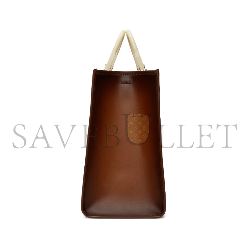 FENDI BROWN LARGE SUNSHINE TOTE (40.5*35*21.5cm) 